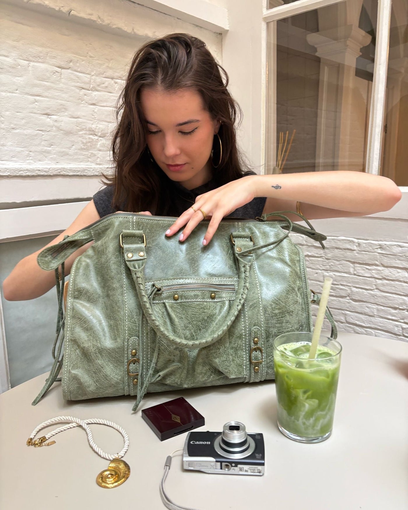 Torba It girl matcha