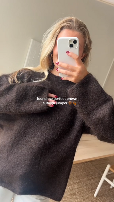 Sweter Luvia Mohair