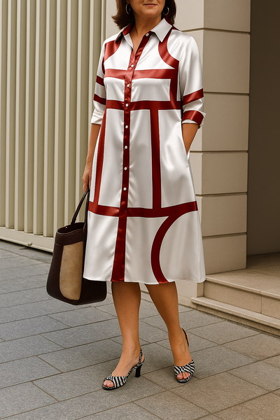 Helena | Midi Sukienka