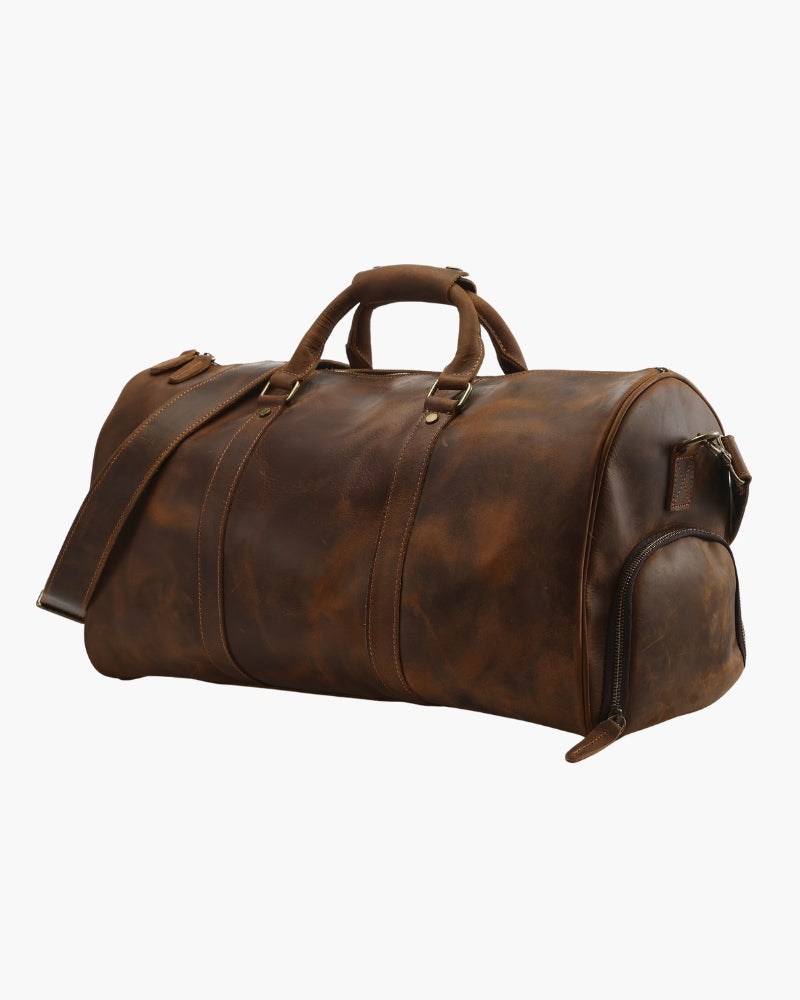 Torba Duffle z Skóry Montague