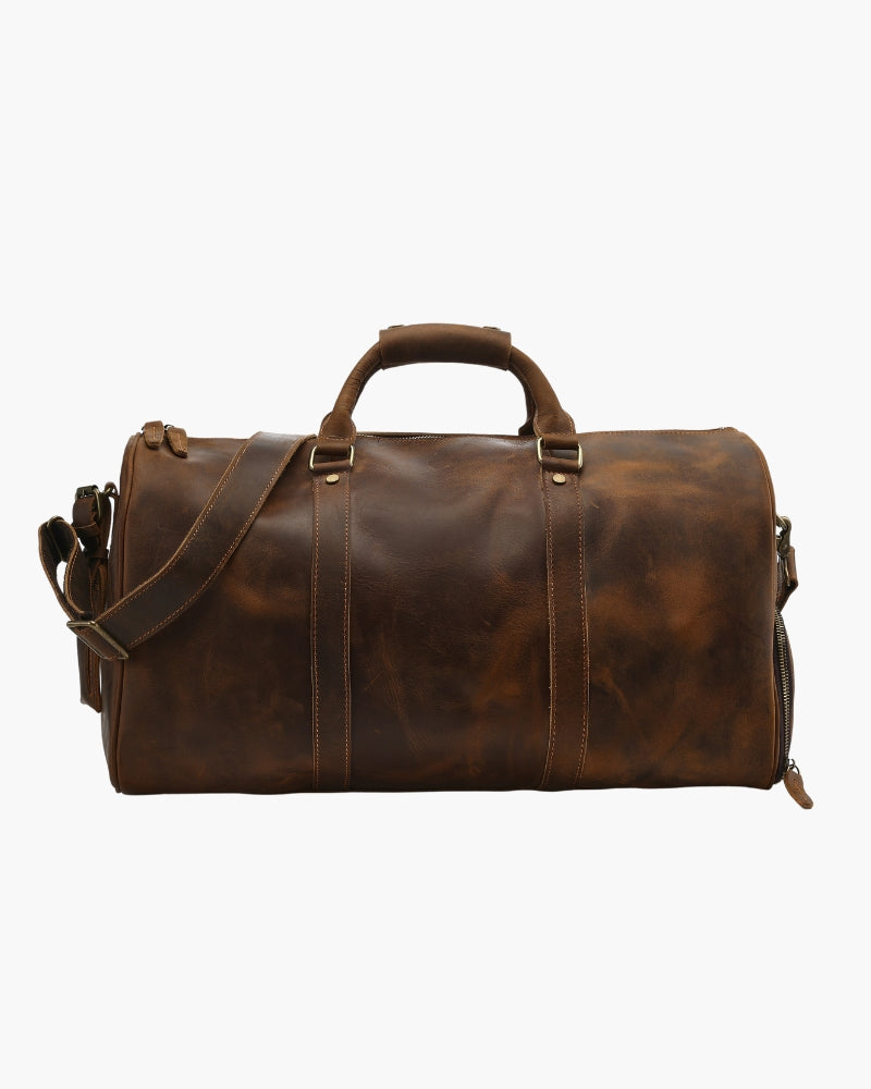 Torba Duffle z Skóry Montague