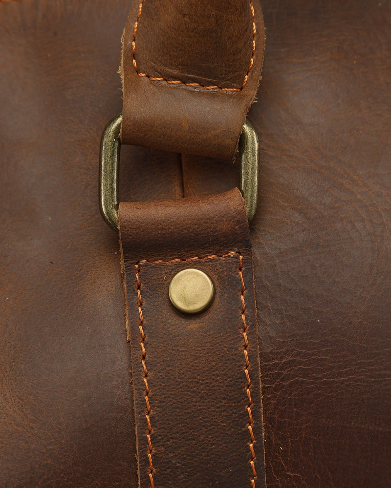 Torba Duffle z Skóry Montague