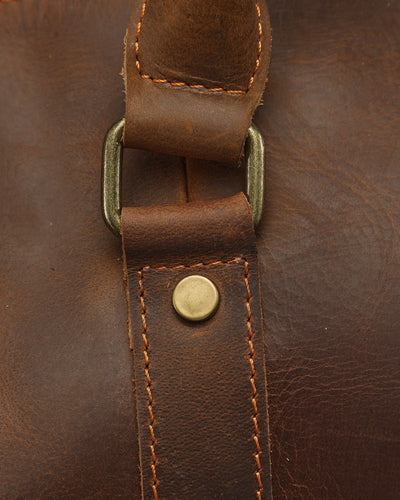 Torba Duffle z Skóry Montague