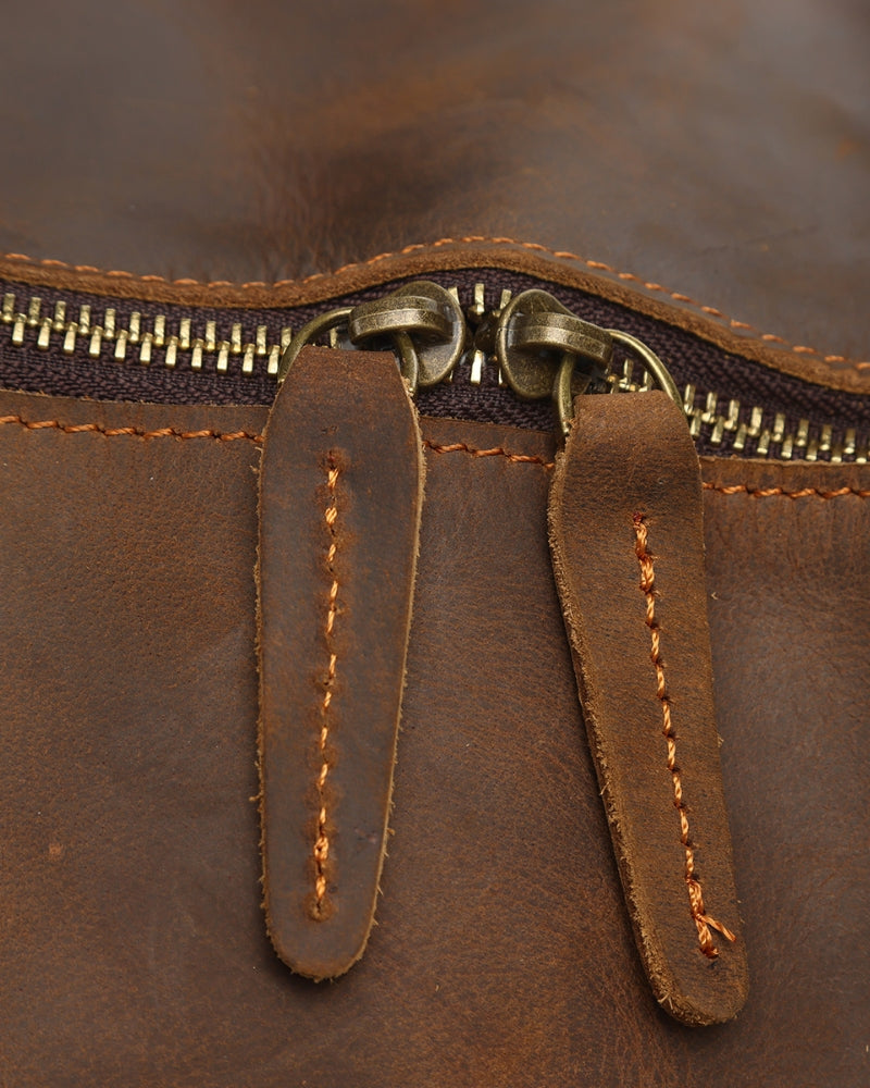 Torba Duffle z Skóry Montague