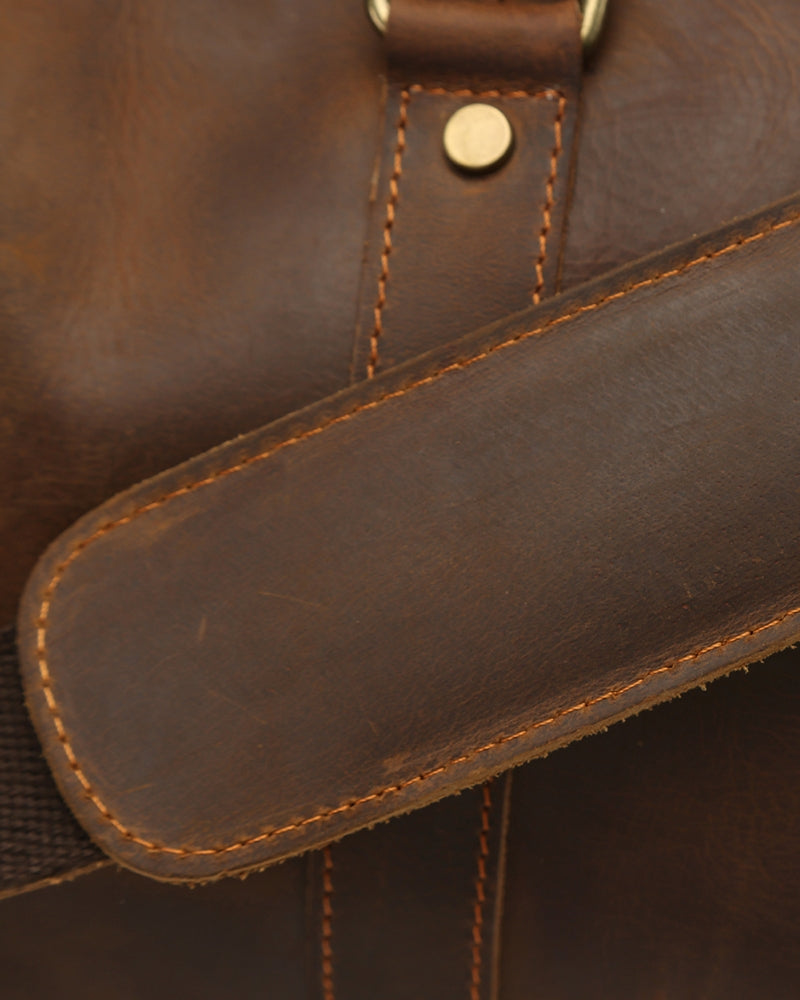 Torba Duffle z Skóry Montague