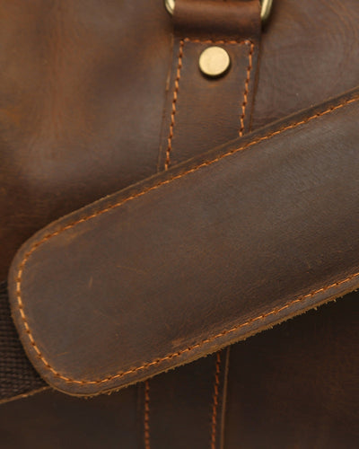 Torba Duffle z Skóry Montague