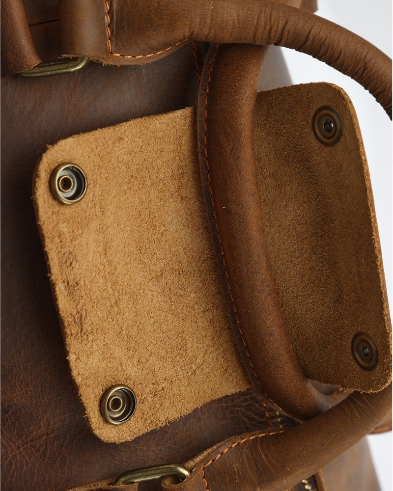 Torba Duffle z Skóry Montague