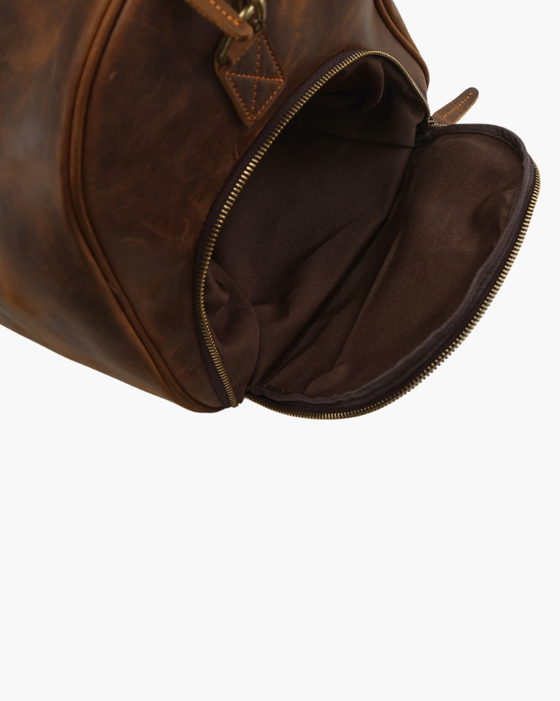 Torba Duffle z Skóry Montague