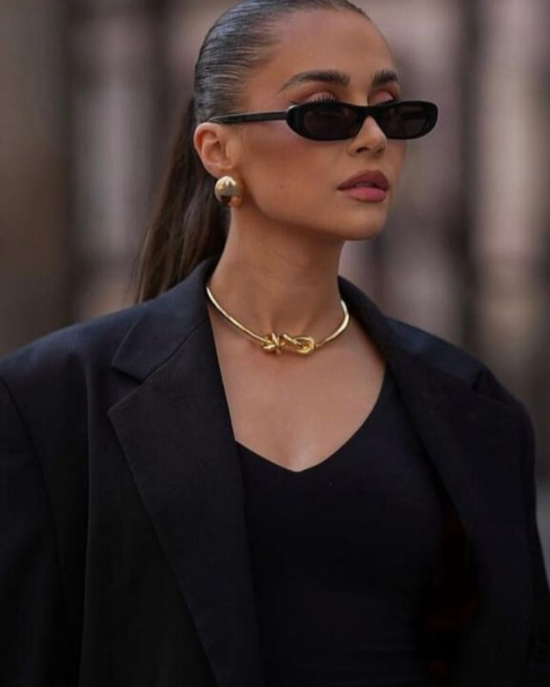 Okulary przeciwsłoneczne Sylvie Oval