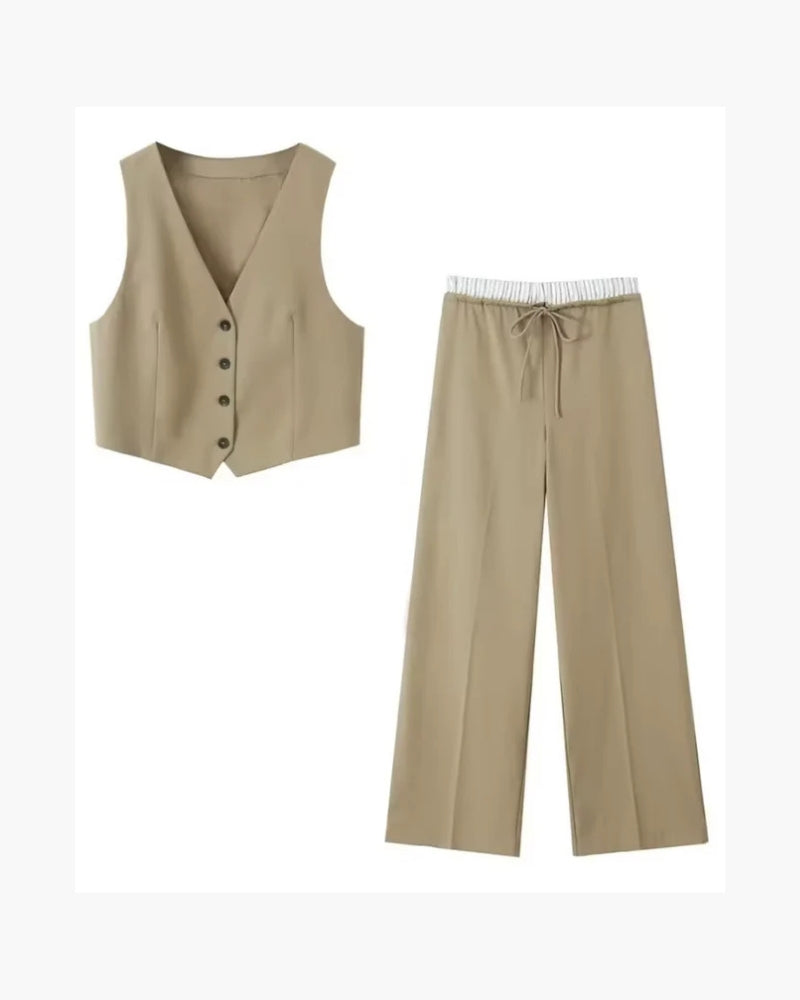 Elegancki Zestaw Damski