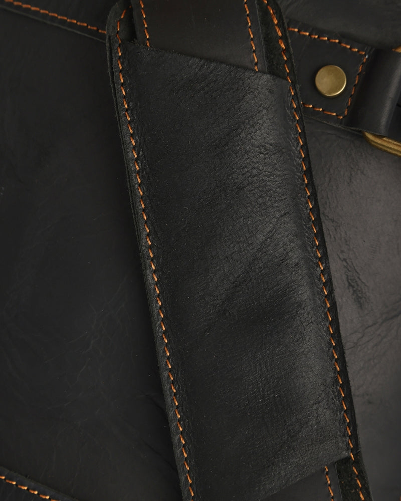 Torba Duffle z Skóry Montague