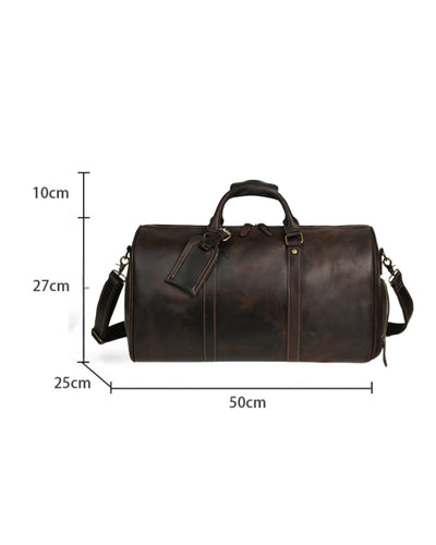 Torba Duffle z Skóry Montague