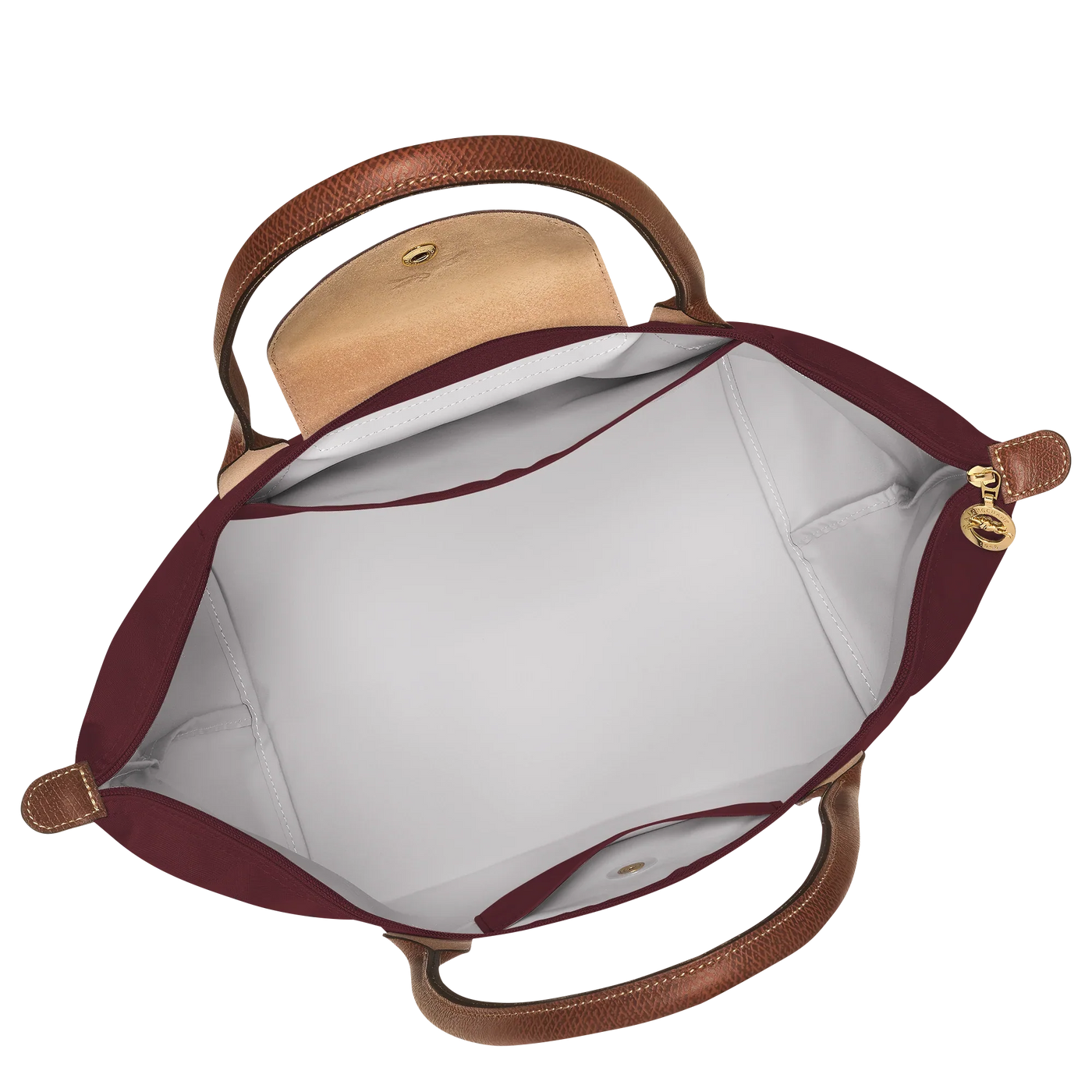 Duża torba Pliage, Burgund
