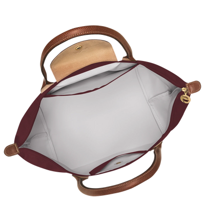 Duża torba Pliage, Burgund