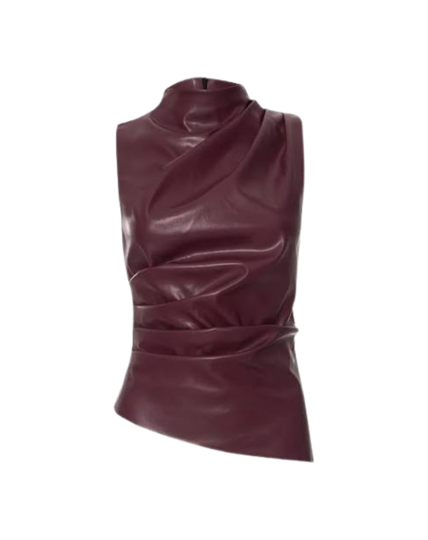 Cara | Burgundy Top