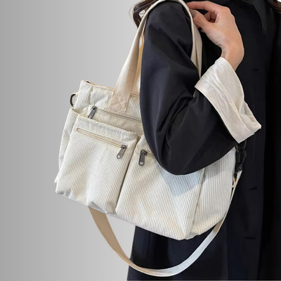 Urban Cord Tote | Torba na ramię