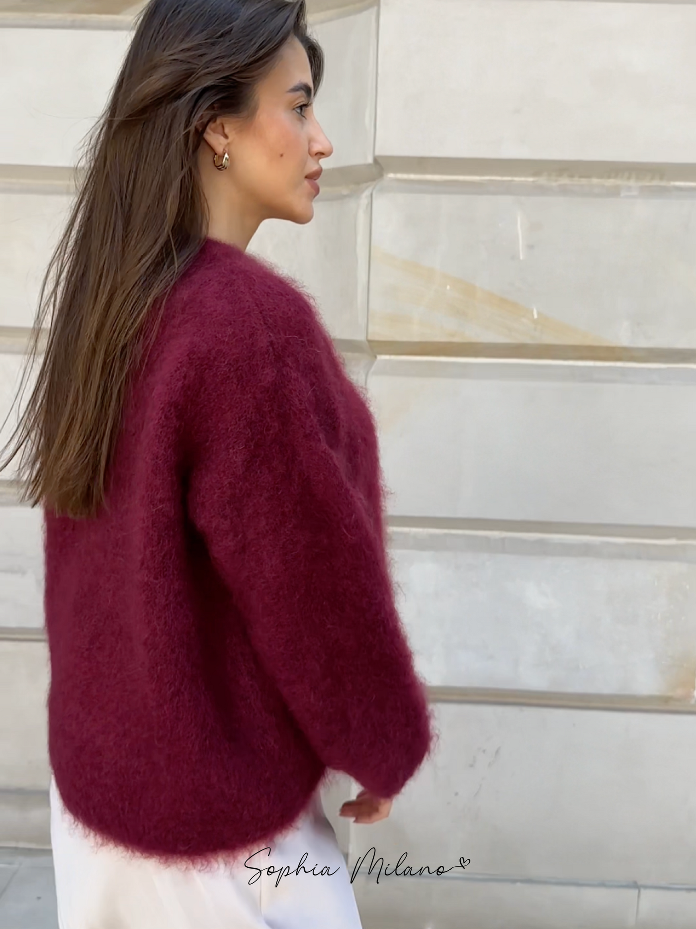 Sweter Luvia Mohair