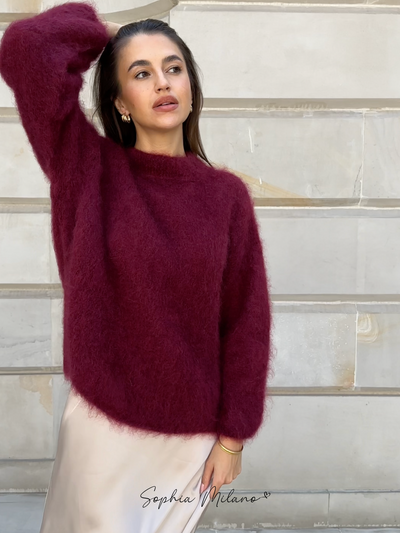 Sweter Luvia Mohair