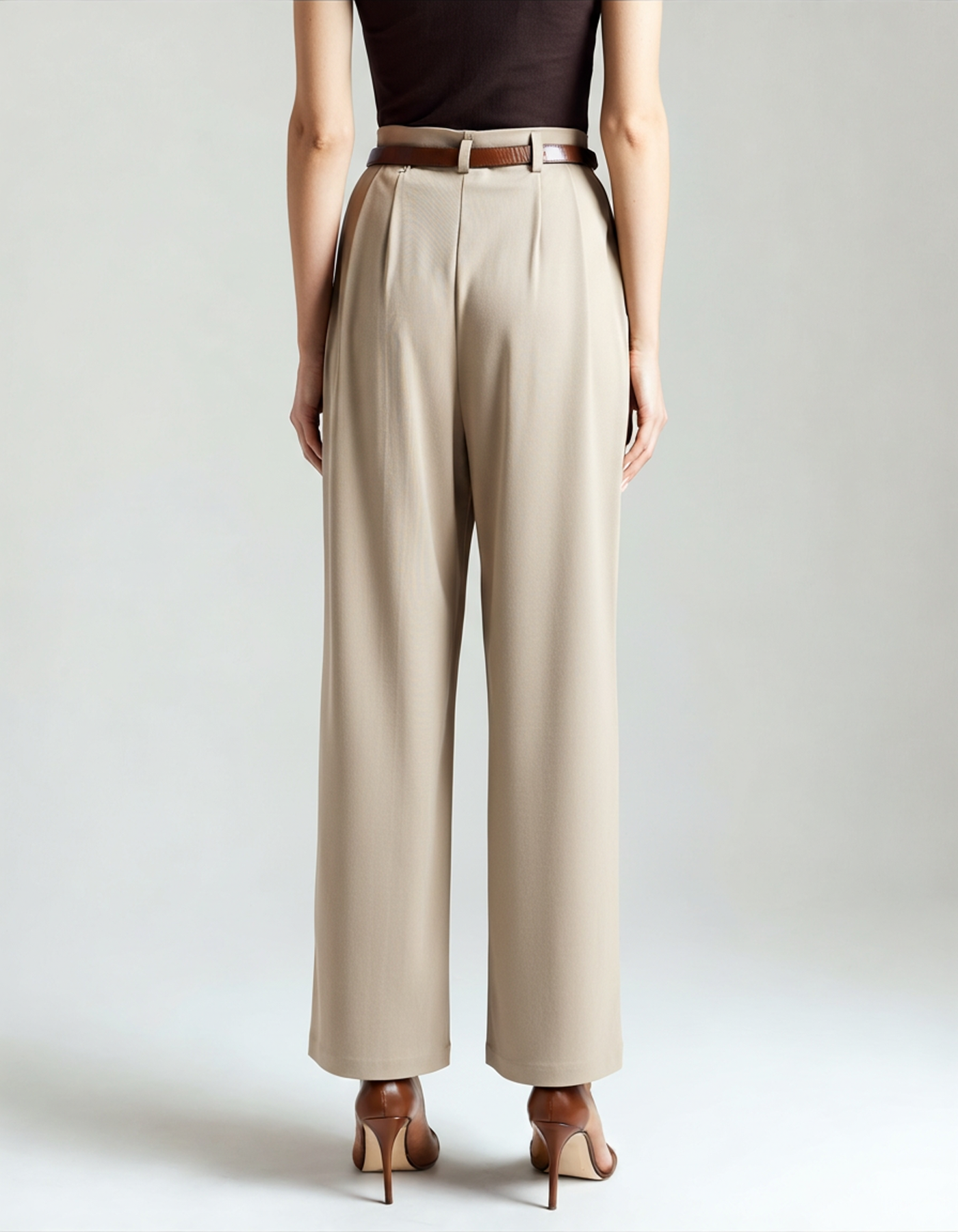 Spodnie Capri