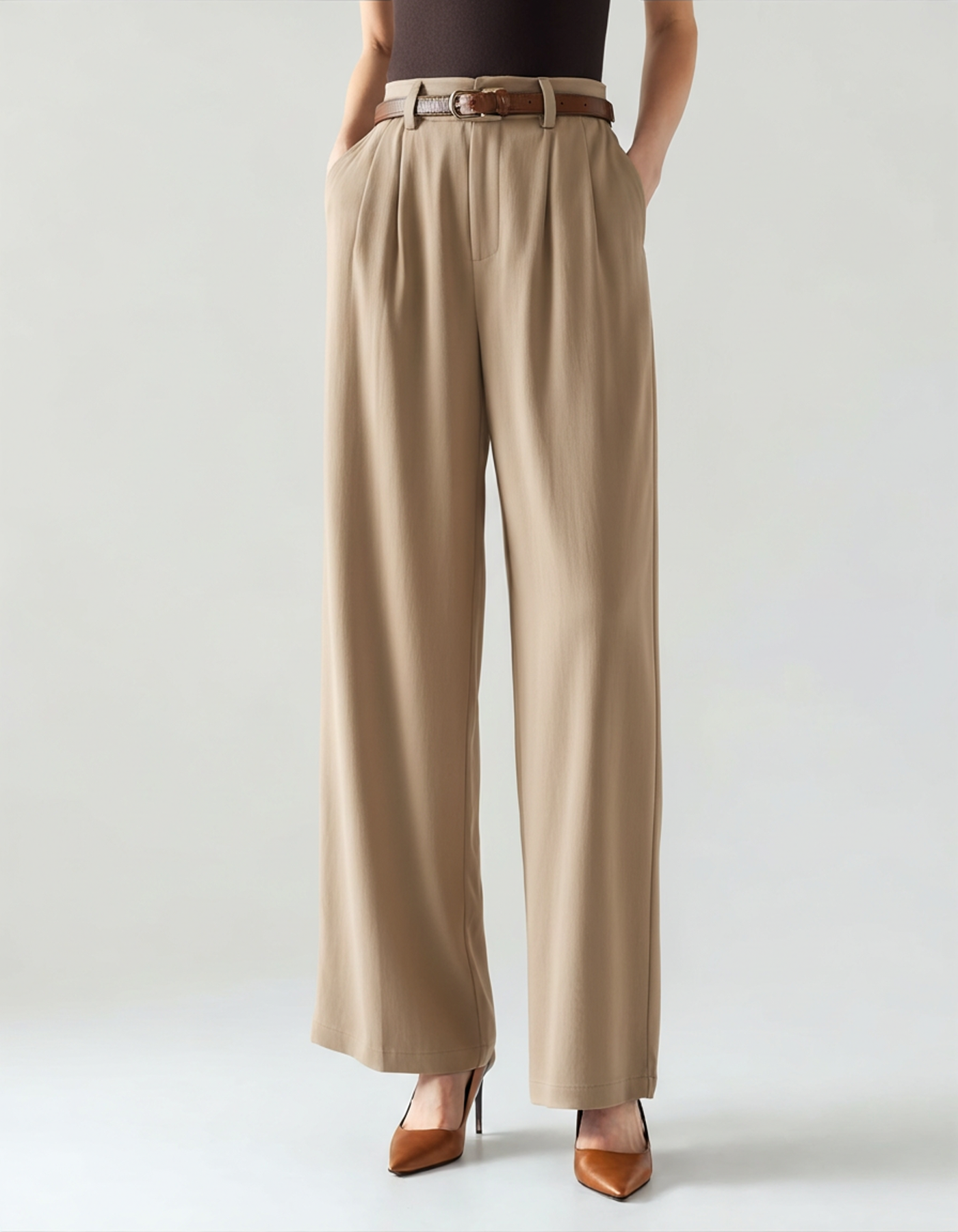 Spodnie Capri