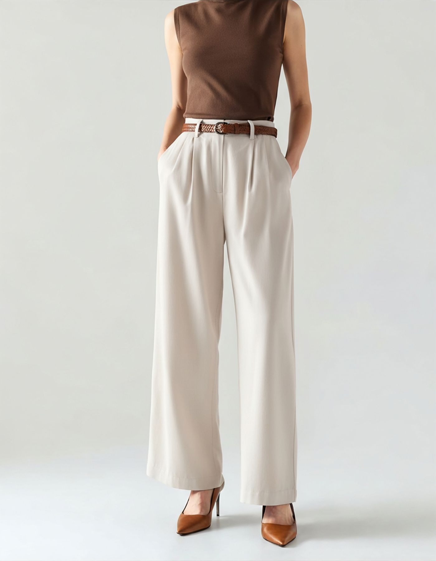 Spodnie Capri