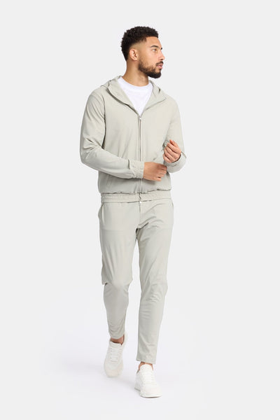Szary Kaptur Tech Suit