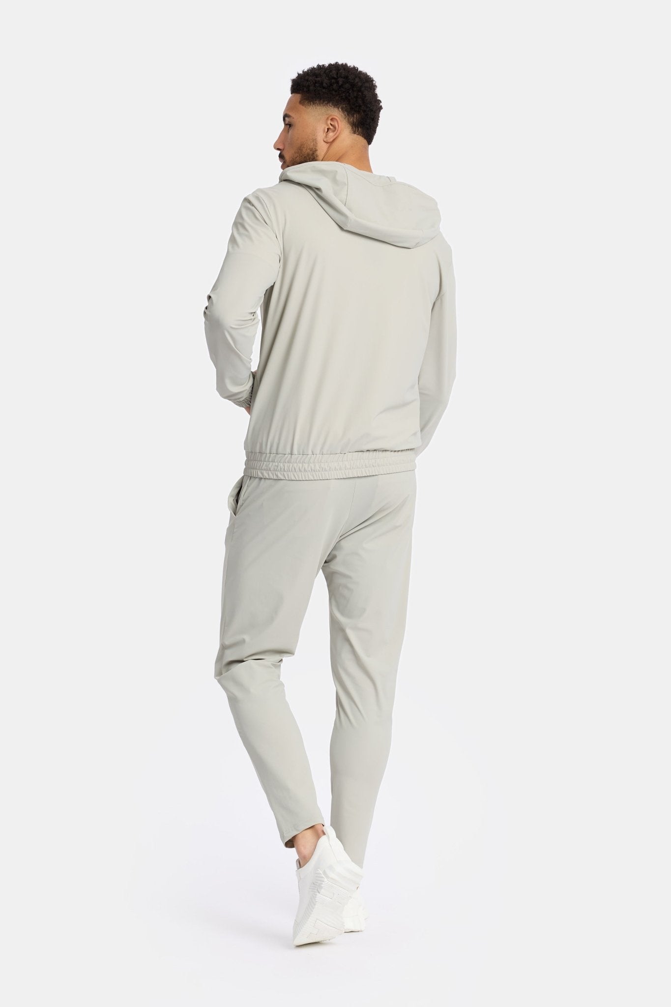 Szary Kaptur Tech Suit