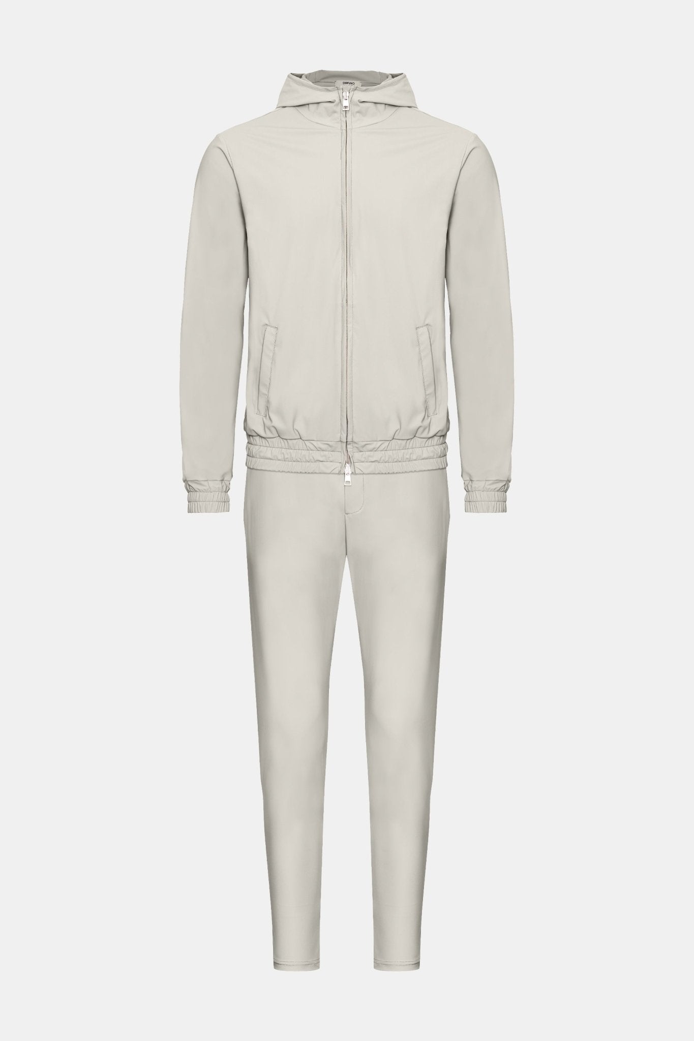 Szary Kaptur Tech Suit