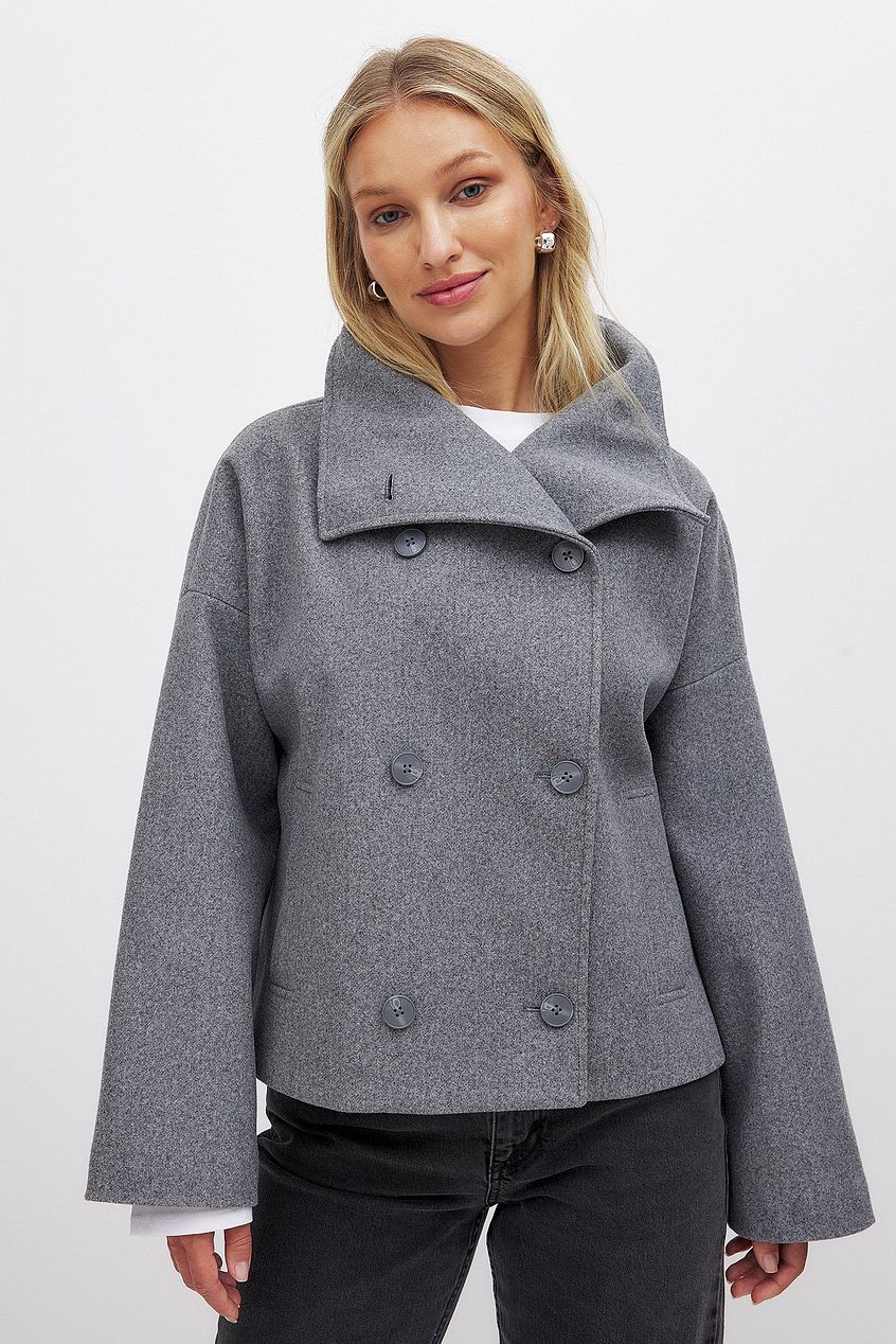 Aurelia Woolen Grace Coat™