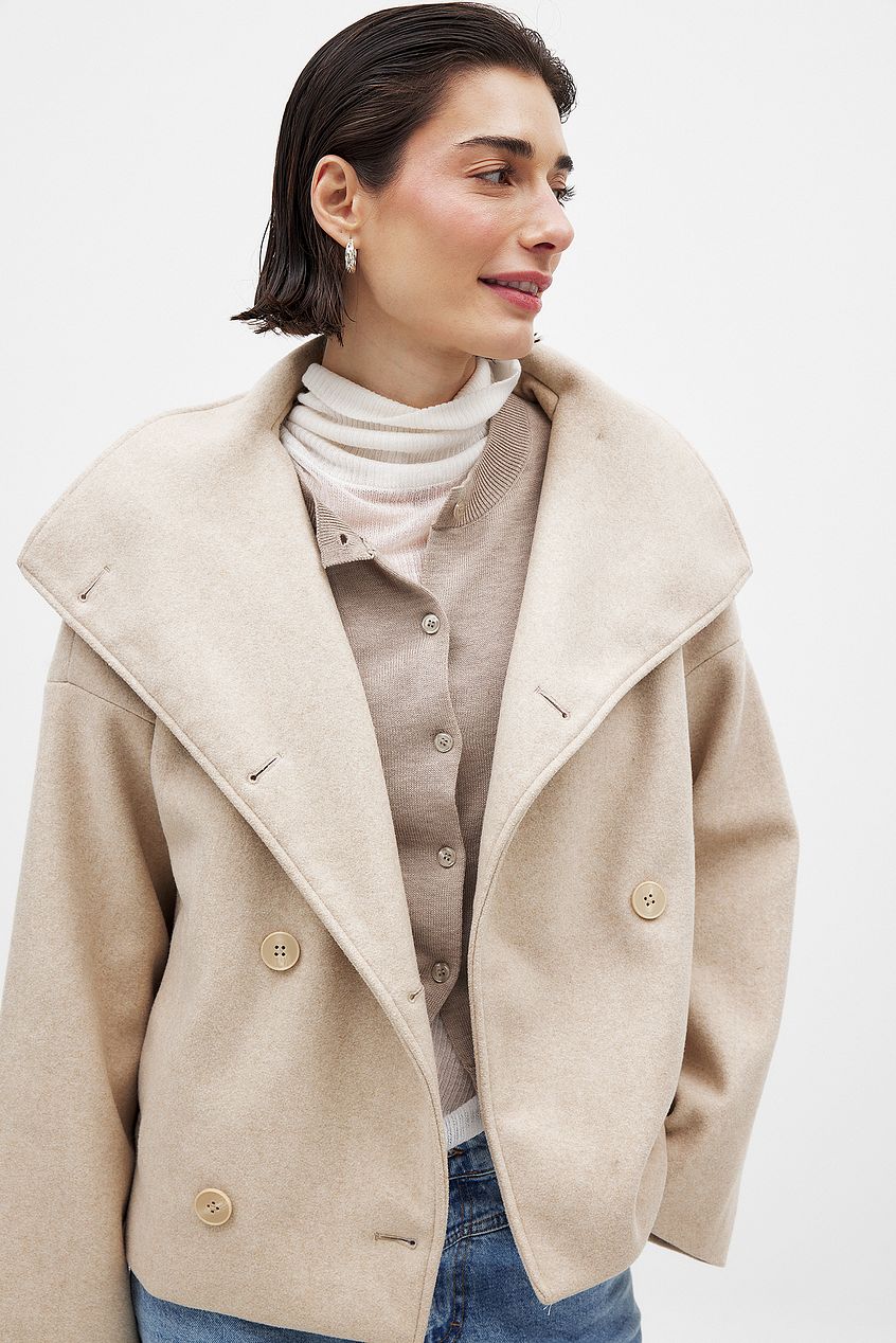 Aurelia Woolen Grace Coat™