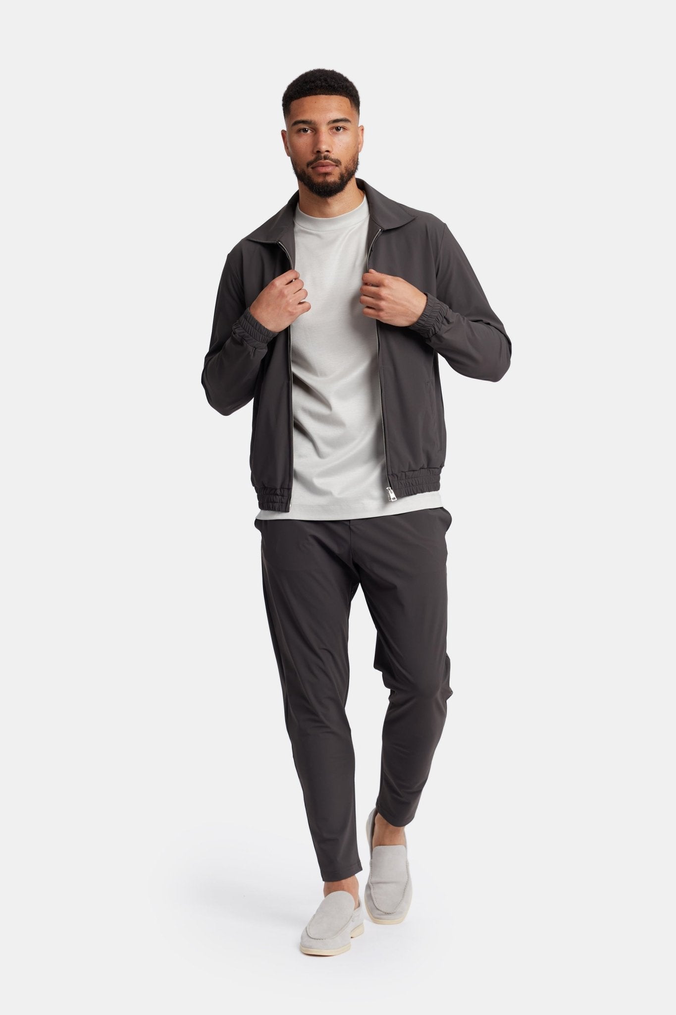 Garnitur Techniczny w Kolorze Slate Grey
