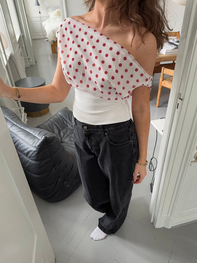 Kimmie polka top
